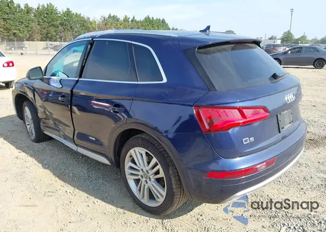 2018 Audi Q5 Premium Plus из США, поврежденный, VIN WA1BNAFY7J2226145